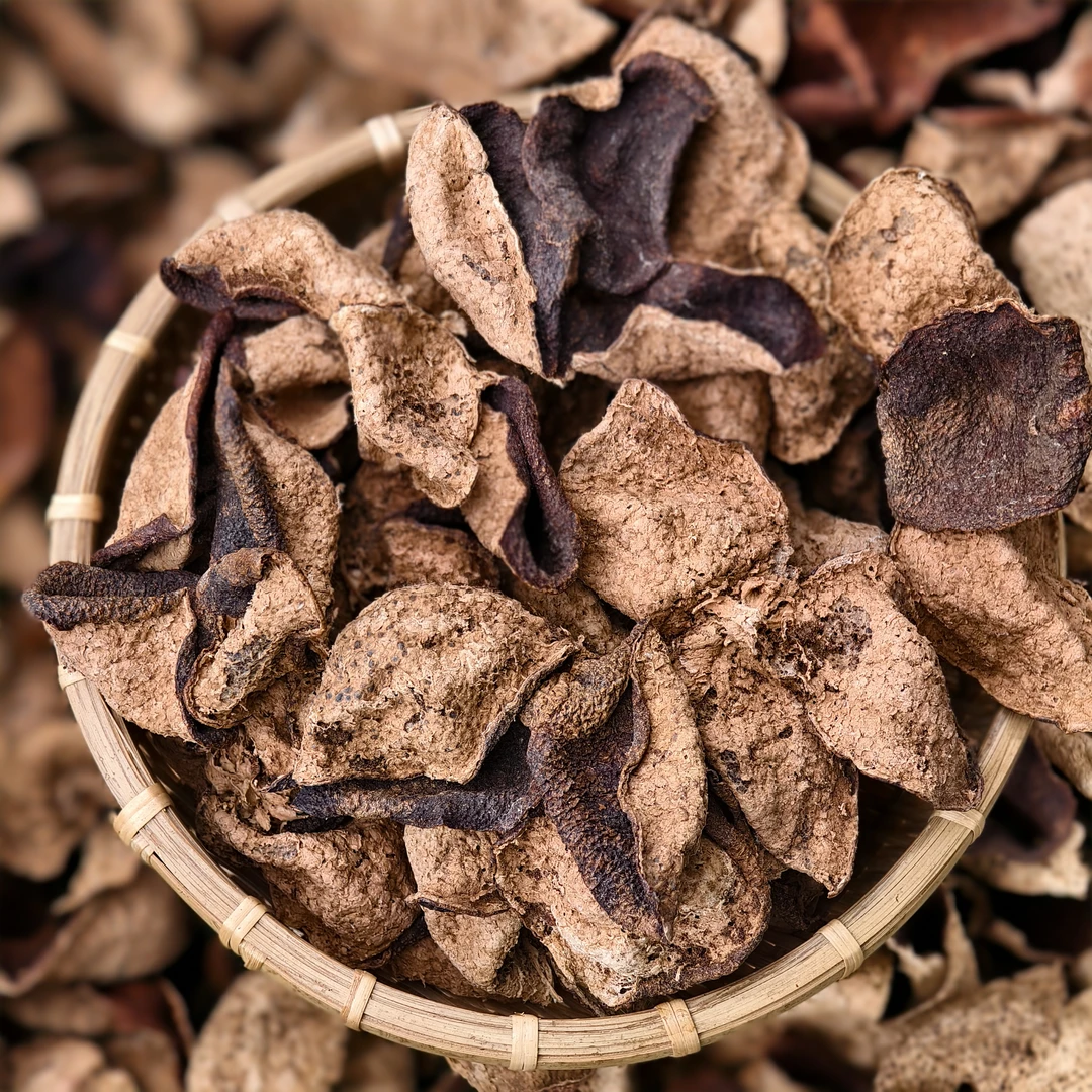 【十五年老冬后】大红皮正宗新会陈皮2007西甲原枝纯生晒药香陈香