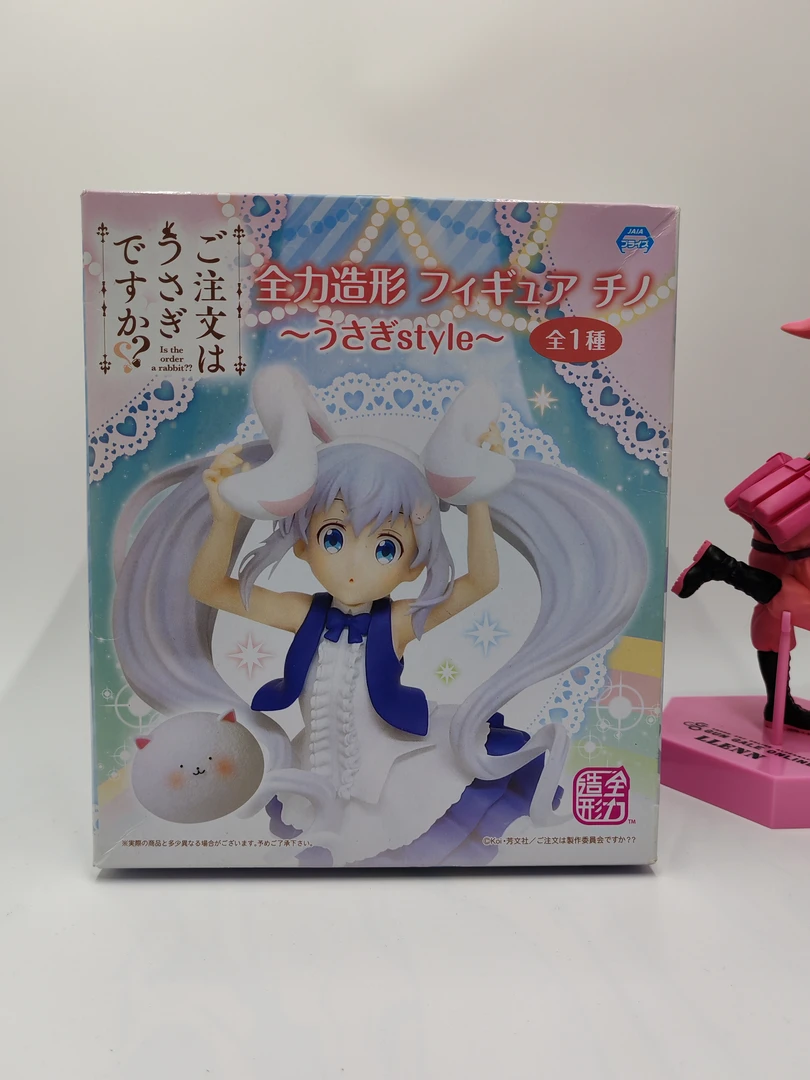日版 全力造型 点兔 请问您今天要来点兔子吗 香风智乃 手办 景品