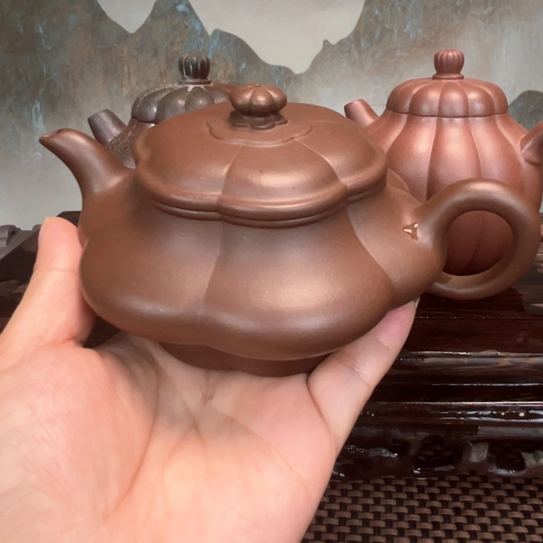 紫砂茶壶李*龙宜兴紫砂壶