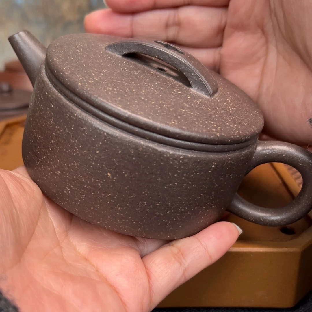紫砂茶壶兰****）宜兴紫砂壶
