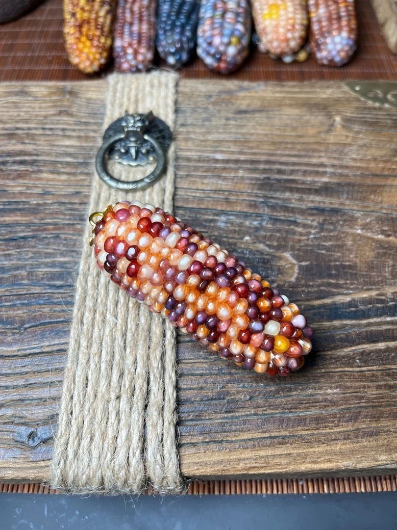 沐木造物文玩玉米彩色系直播间专用