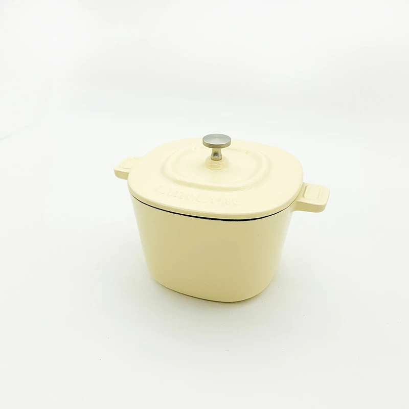 YANZAO/焱造铸铁珐琅锅boilboil 12芳园系列小迷你