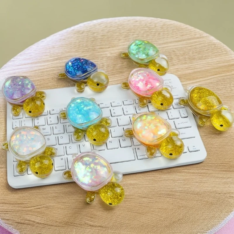 【对对碰】流沙爆闪大金龟手工DIY摆件创意