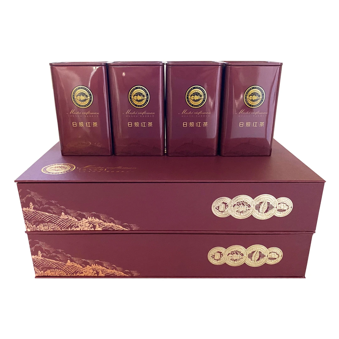 北岫春二春红茶礼盒2024春茶果香蜜香日照红茶回甘绵柔滋味纯正