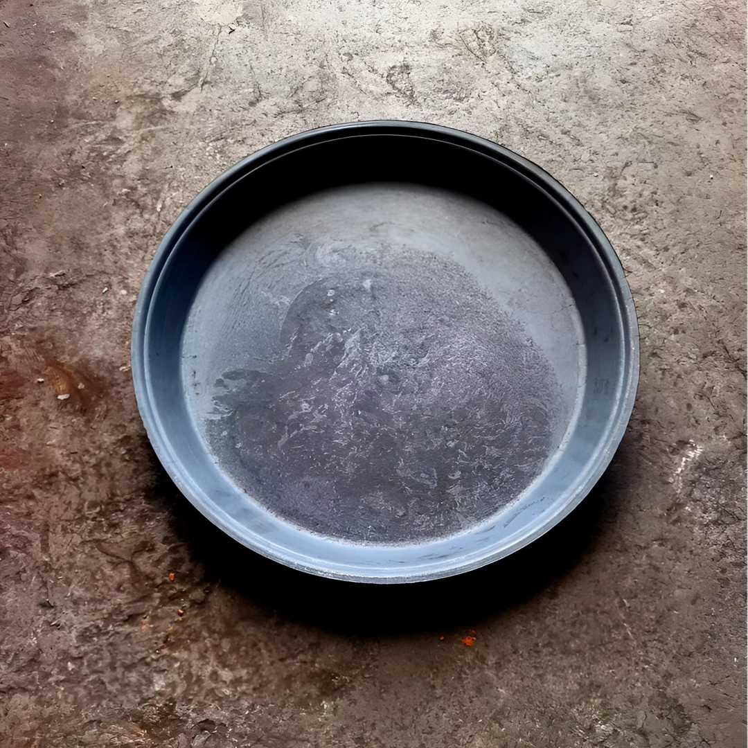 加厚不粘凉皮锣锣蒸盘面皮制作工具家用平底肠粉盘子圆形不粘锅