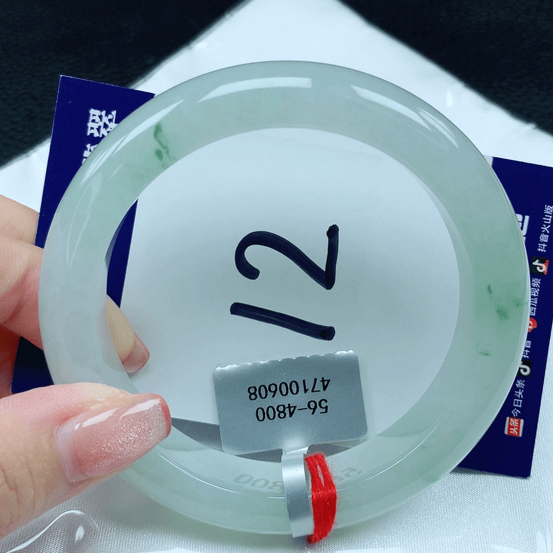 【闪购商品】翡翠手镯未镶嵌天然缅甸a货翡翠