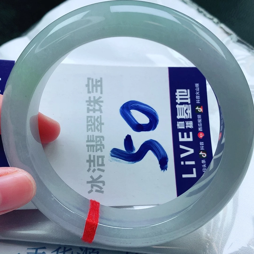 翡翠手镯未镶嵌缅甸天然a货翡翠手镯