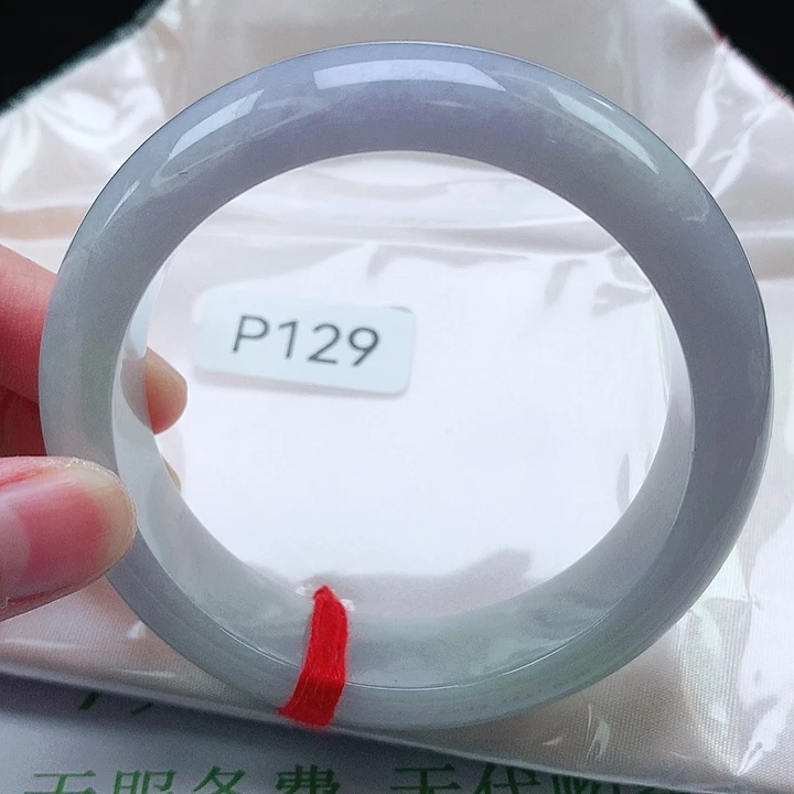 翡翠手镯未镶嵌缅甸天然a货翡翠手镯