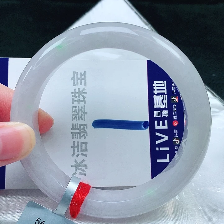 翡翠手镯未镶嵌缅甸天然a货翡翠手镯