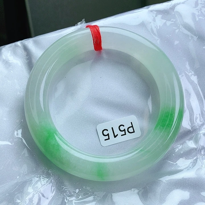 翡翠手镯未镶嵌缅甸天然a货翡翠手镯