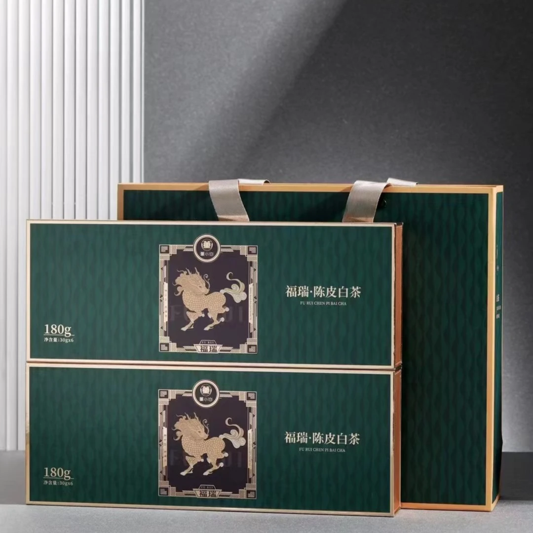 福鼎紧压陈皮白茶