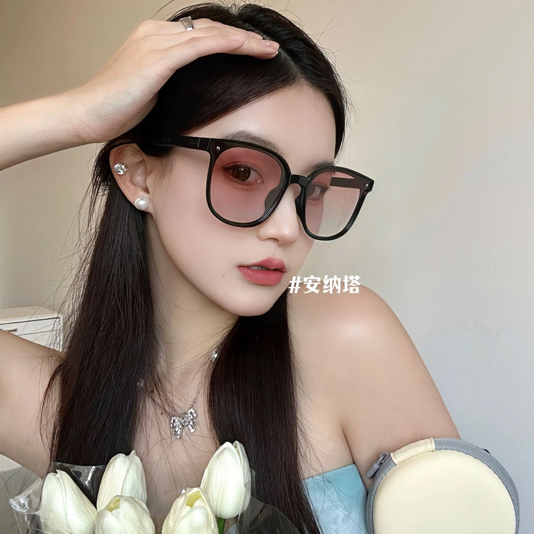 新款折叠墨镜开车时尚防晒太阳眼镜偏光防紫外线太阳镜