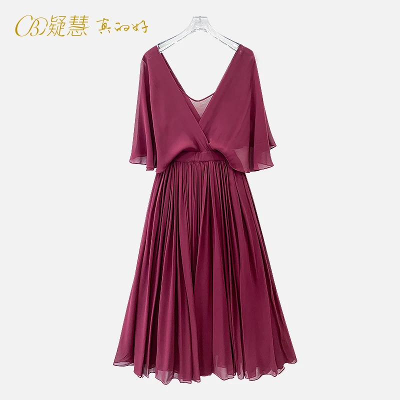 凝慧真的好【干枯玫瑰】 永远的C位小红裙优雅浪漫ll63b LL31C