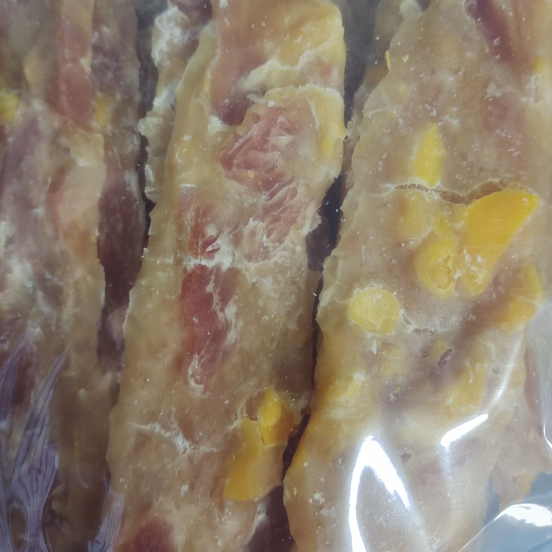 糖小艳宠物零食鸡肉蛋黄饼