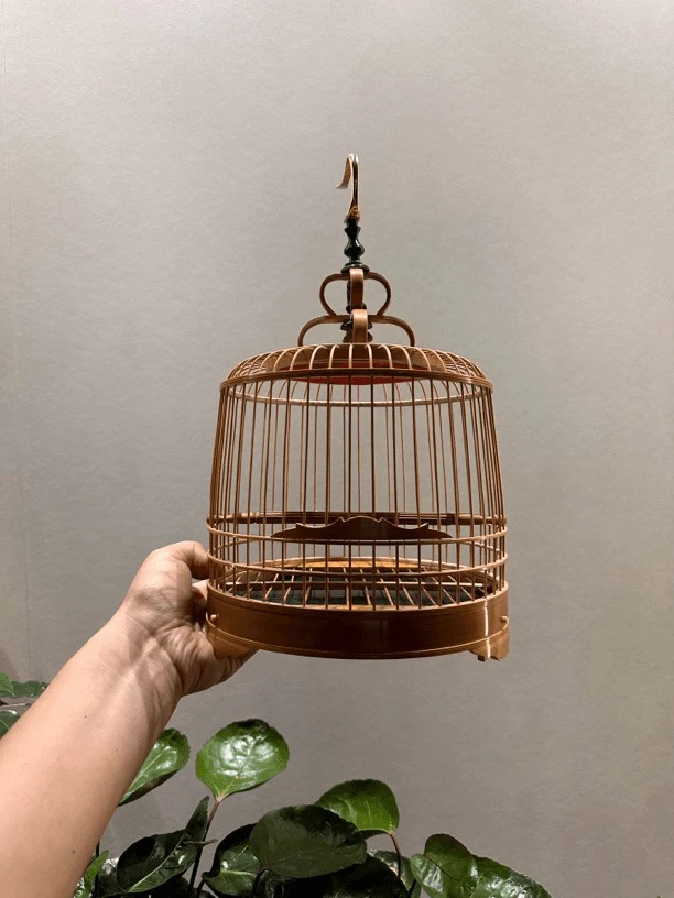 精品皮料抛光瓜皮笼带笼衣带食杯水杯笼抓笼勾笼衣