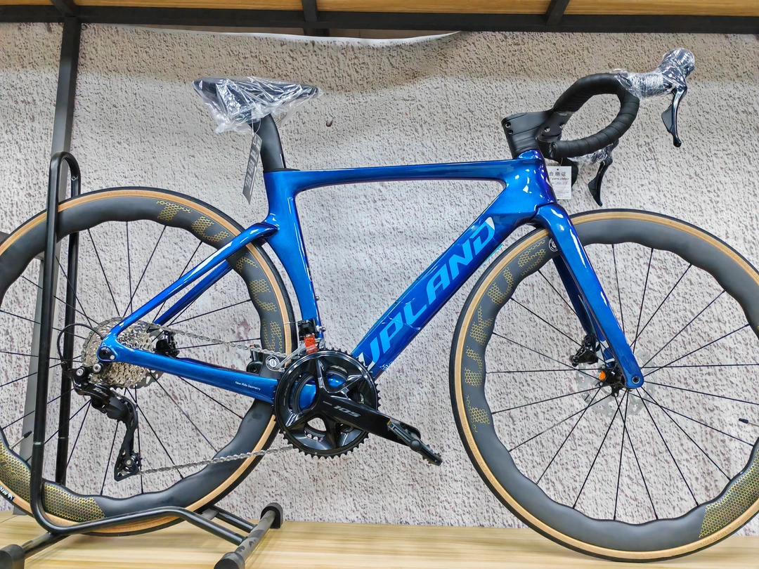 断码清仓UPLAND阿普兰R70碳纤维综合气动公路车自行车24S男女骑行
