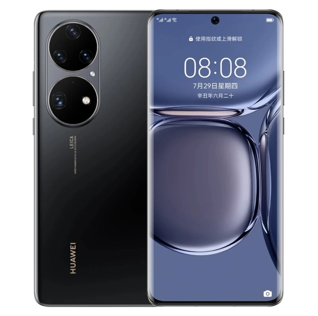 95新 Huawei/华为 P50pro（4G）原装二手手机 双卡双待 曲屏
