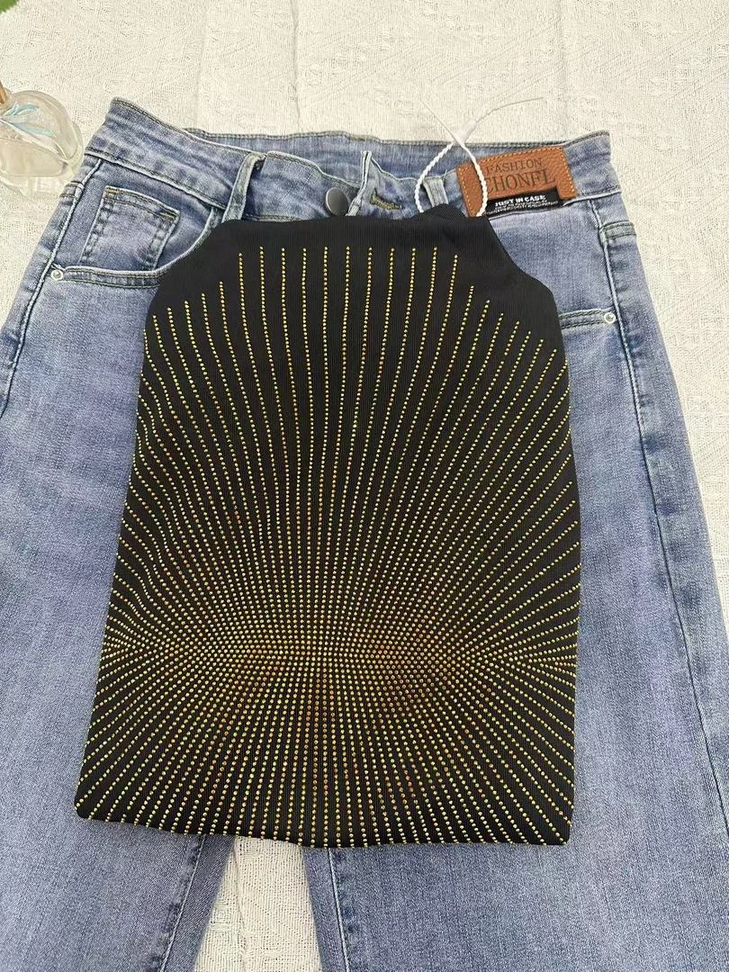 【断码】时尚打底上衣A886均码（90-110）