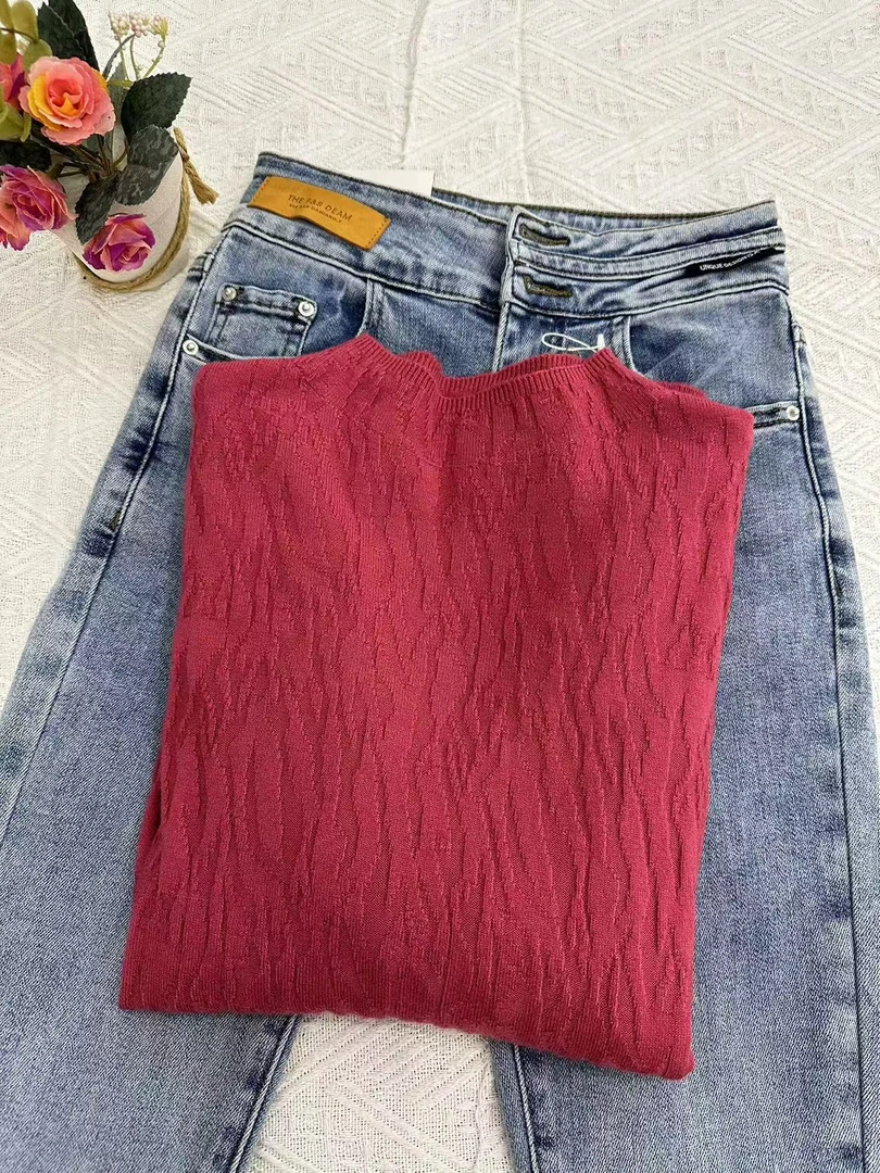 【断码】时尚百搭上衣A946（80-110）