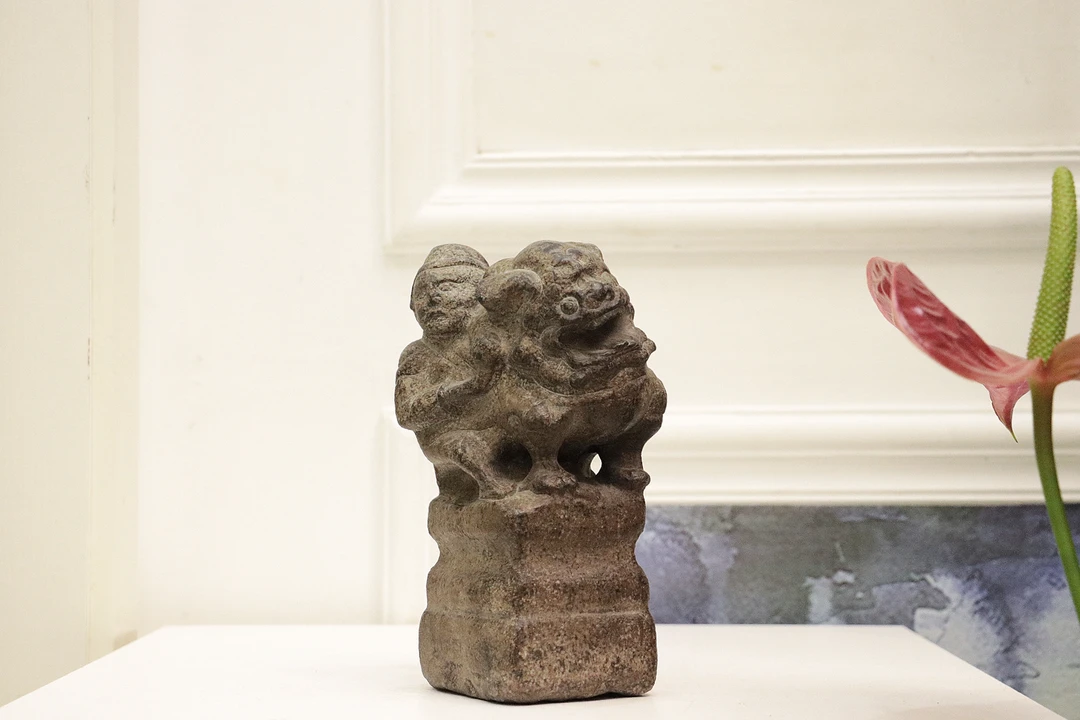 案头狮子 案头摆件