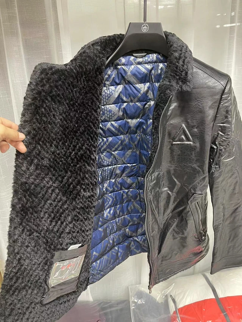 【孤品】男士羽绒服306-26