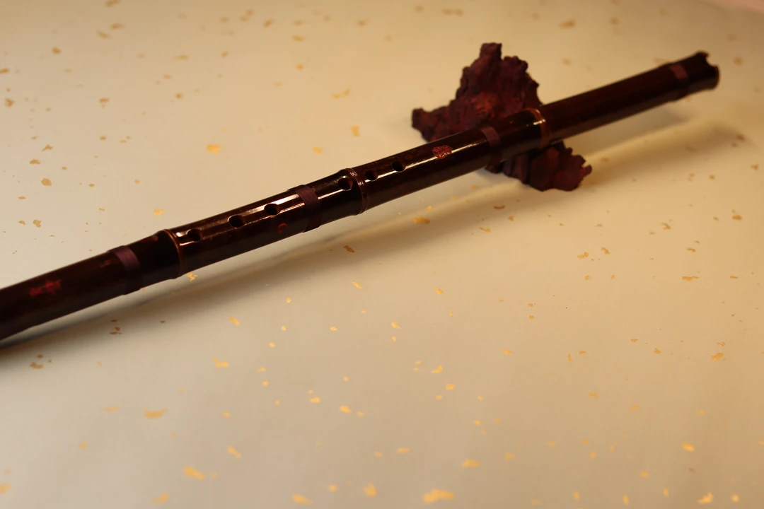 樂语【福星】洞箫 笛箫赏岳推荐入门紫竹八孔洞箫 高博制作