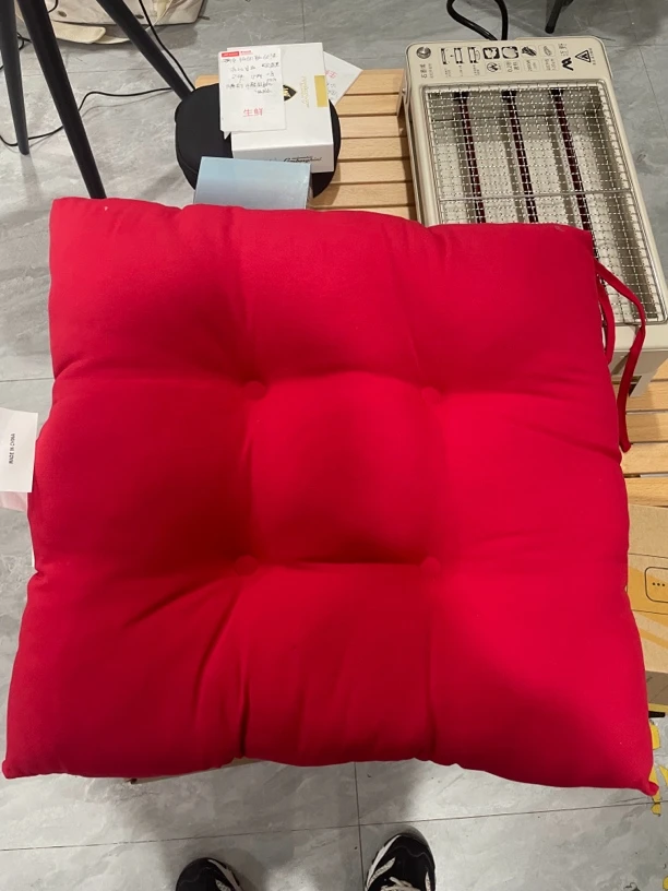 垫子     学生加厚纯色长方形久坐