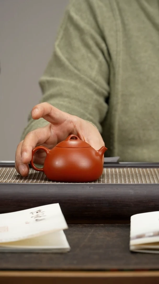 【闪购商品】紫砂茶壶早进+FJHZ乳瓢黄金朱泥110cc