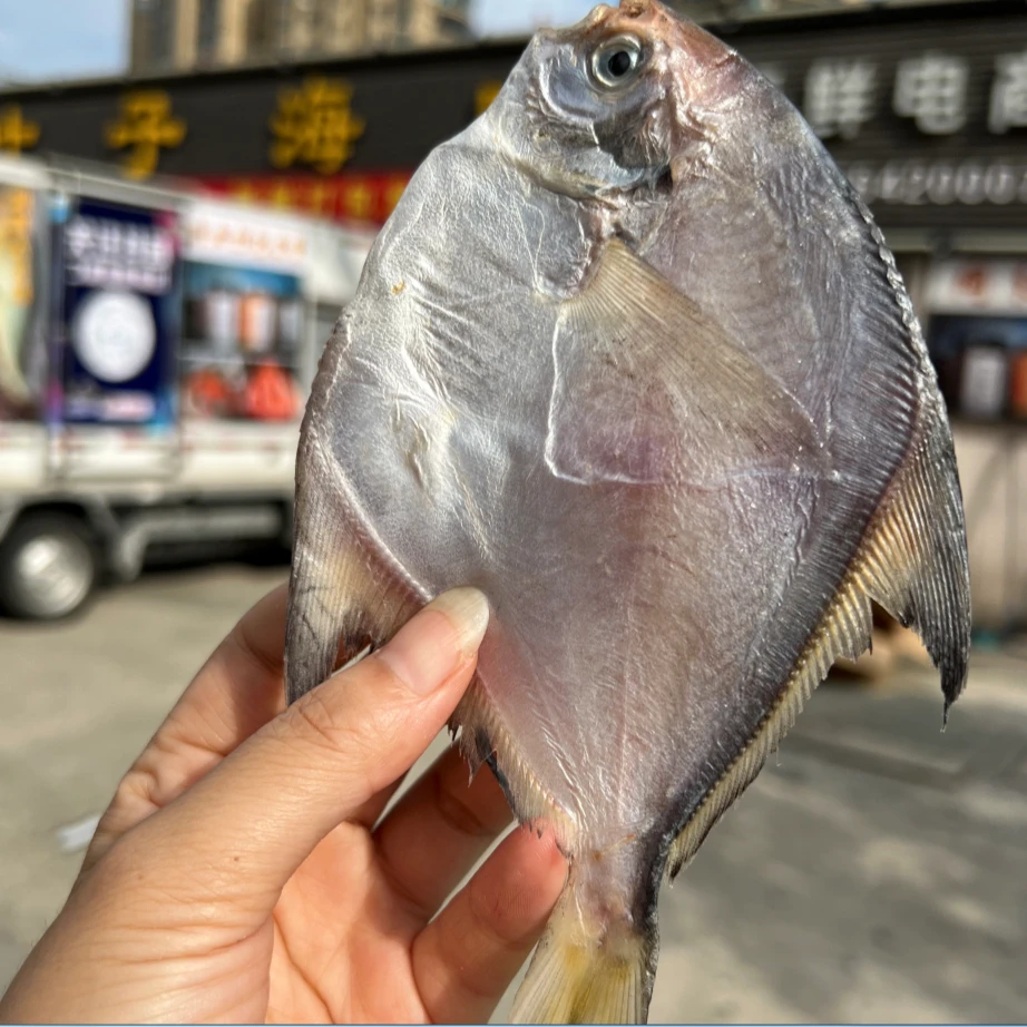 海未叶子 东海海捕野生风干鲳鱼鲞 250g/包 4包装