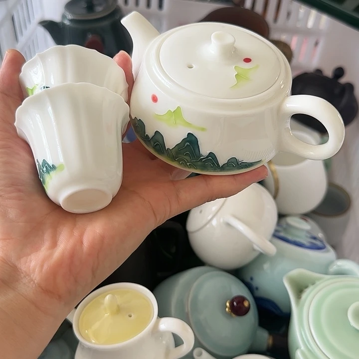 特价陶瓷茶具茶杯茶壶