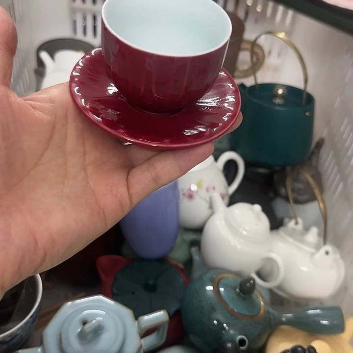 陶瓷茶具茶杯茶壶