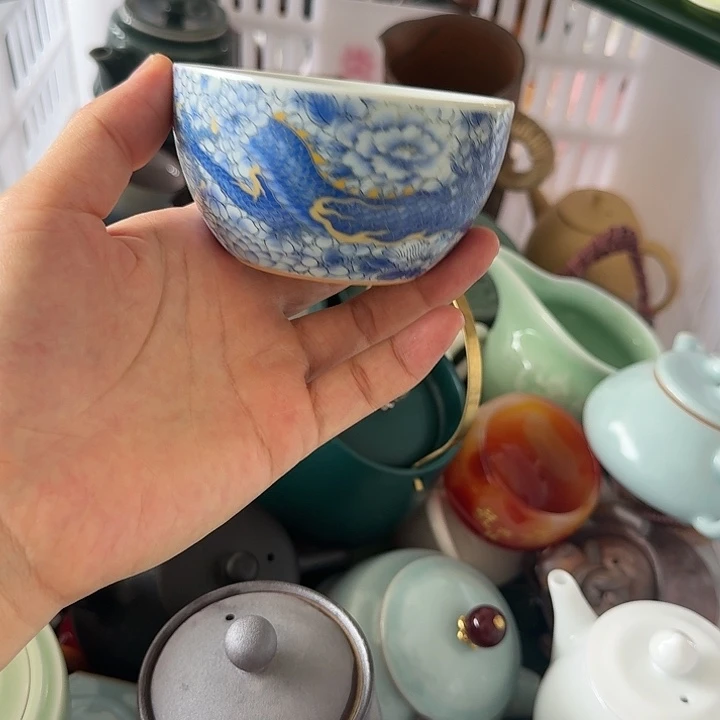 陶瓷茶具茶杯茶壶