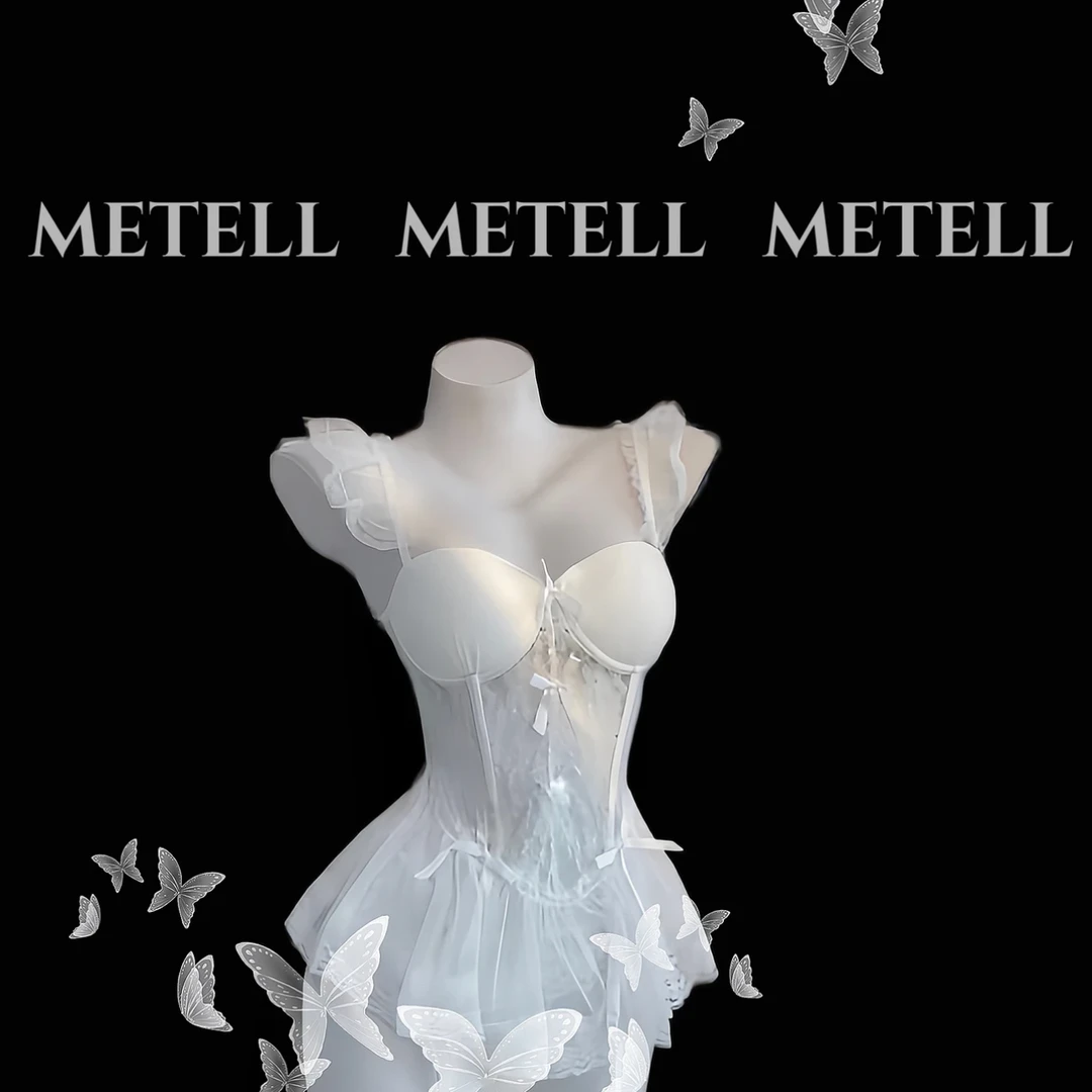 夏炙【90-210斤】 大码新款时尚性感吊带网纱女士睡裙