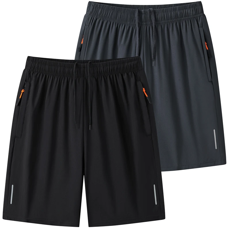 夏季男士短裤新款短裤男士五分裤速干运动短裤休闲沙滩宽松大码裤