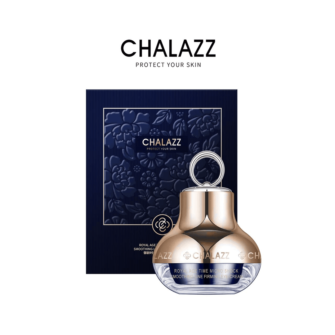 CHALAZZ香兰植御龄时光微震抚纹紧致眼霜