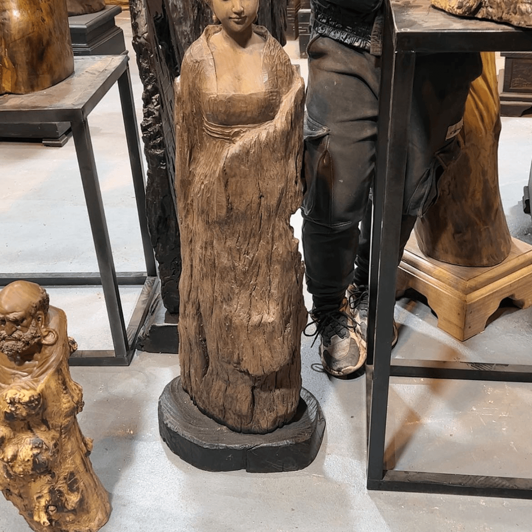 【闪购商品】雕刻木材敬*哥