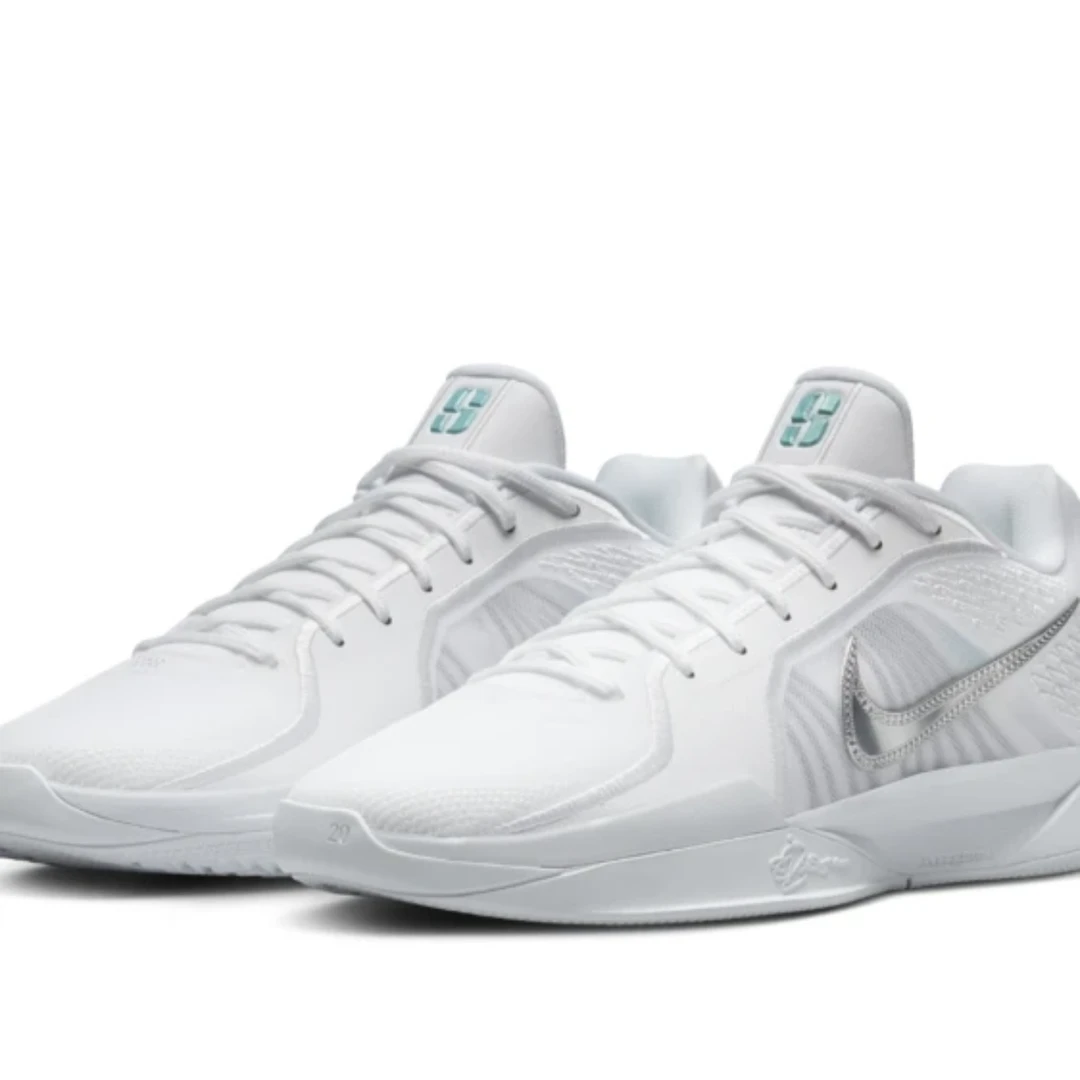 NIKE 正品女子 SABRINA 2 EP 低帮缓震白色篮球鞋FZ1517-101