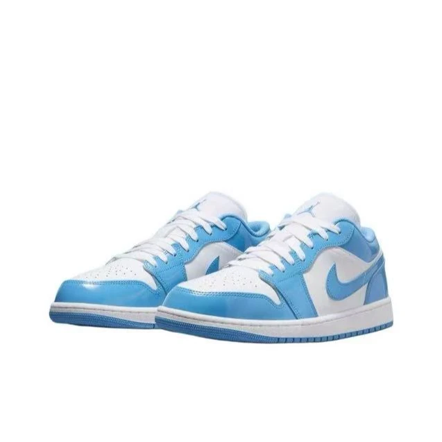 NIKE AIR JORDAN 1 LOW SE乔丹男款百搭潮流板鞋北卡蓝FZ2138-114
