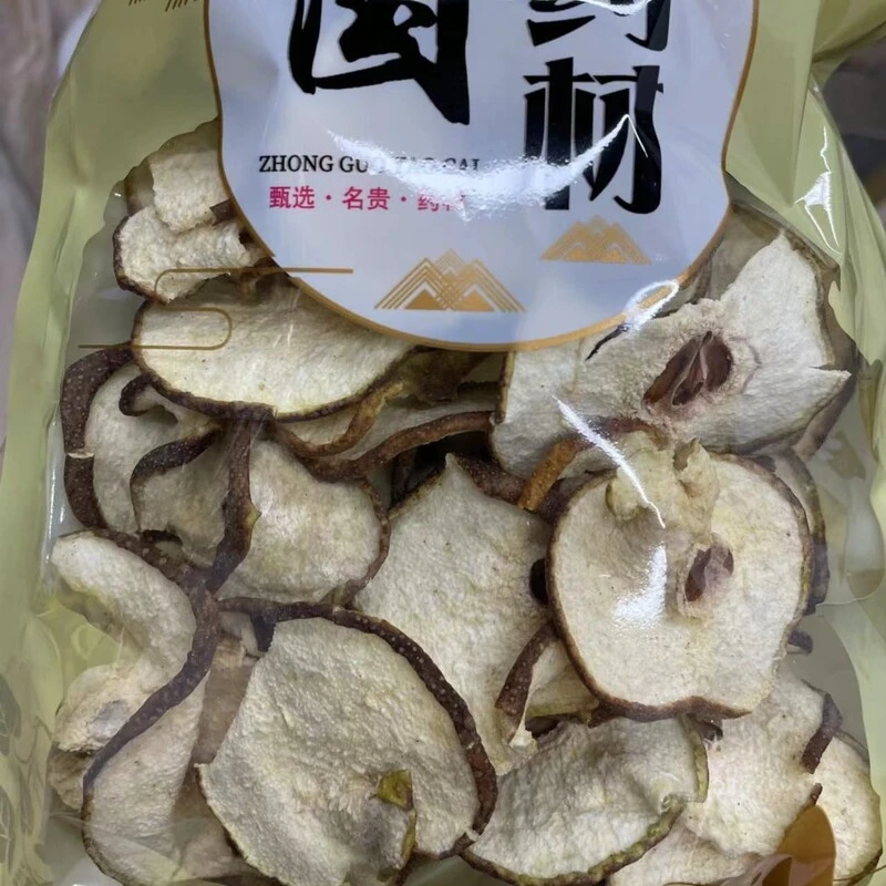 雪梨 片 无硫 150克