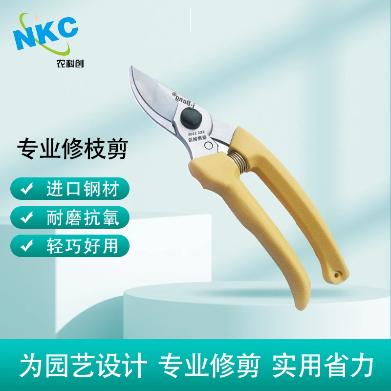 剪枝剪刀进口修枝剪sk5园艺剪园林树枝果树花剪修枝省力剪子原装