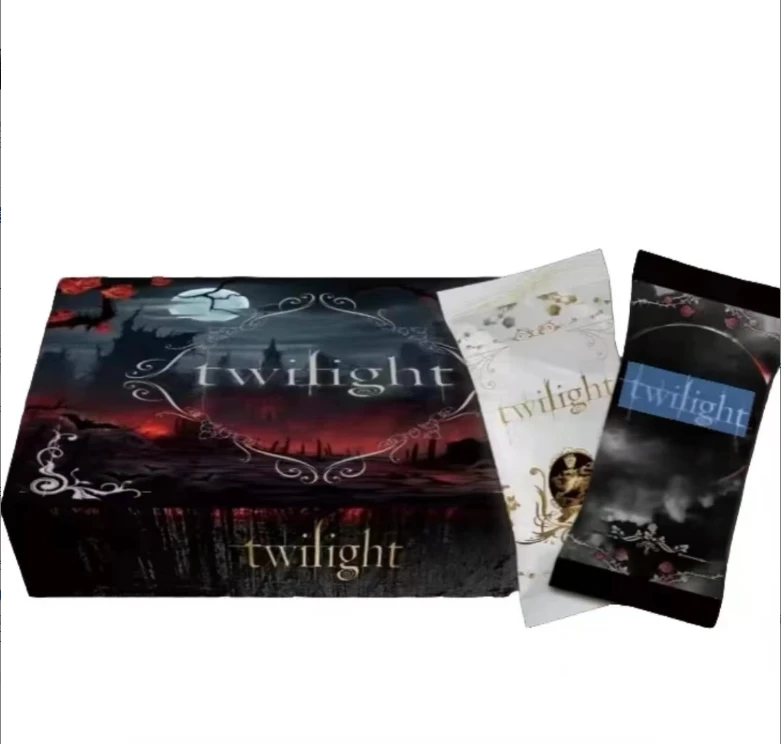 【抬哭七七】Twilight暮光之城收藏卡牌(默认代拆)