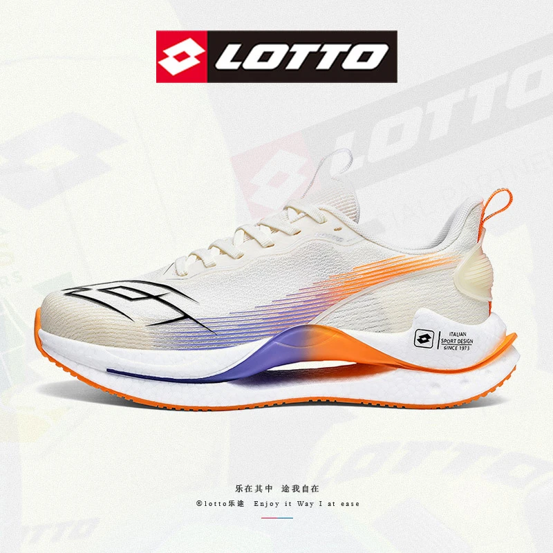LOTTO/乐途时尚风暴慢跑鞋情侣款2024新款冬季户外休闲百搭运动鞋