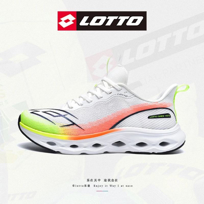 LOTTO/乐途女鞋运动鞋2024夏季新款时尚百搭网面鞋缓震休闲鞋