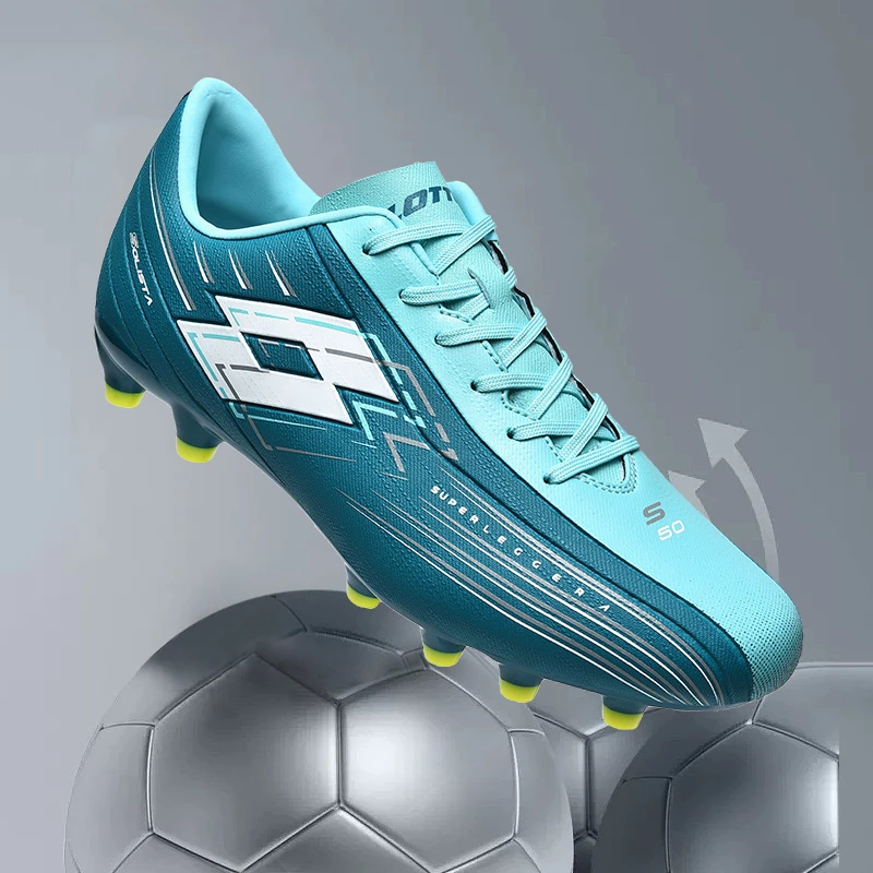 LOTTO/乐途 2025新款时尚足球鞋男子休闲训练耐磨少年运动足球鞋