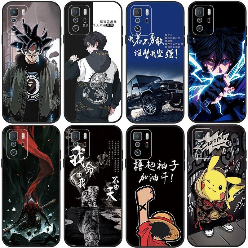 小米红米10x/note7 note8 note9 note10 note11 pro +手机壳卡通