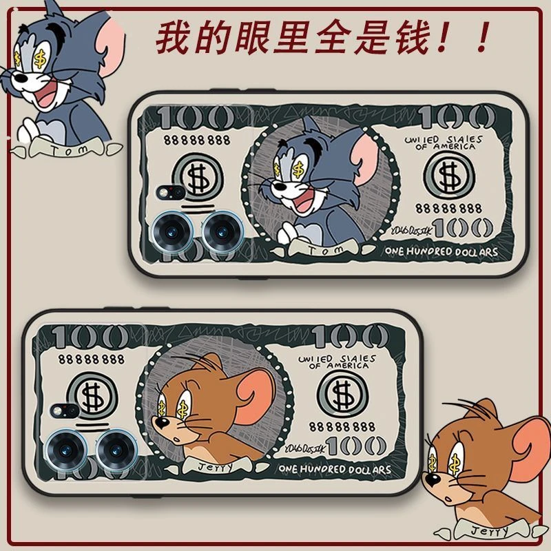 美元猫和老鼠oppok10手机壳0pp0k10可爱男女PGIM10防摔软胶套卡通