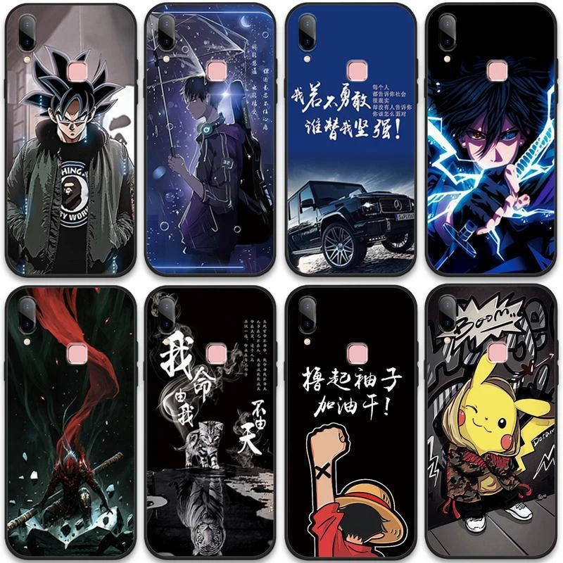 vivox21手机壳vivox21a可爱女x21防摔x21a软套酷帅男情侣网红卡通