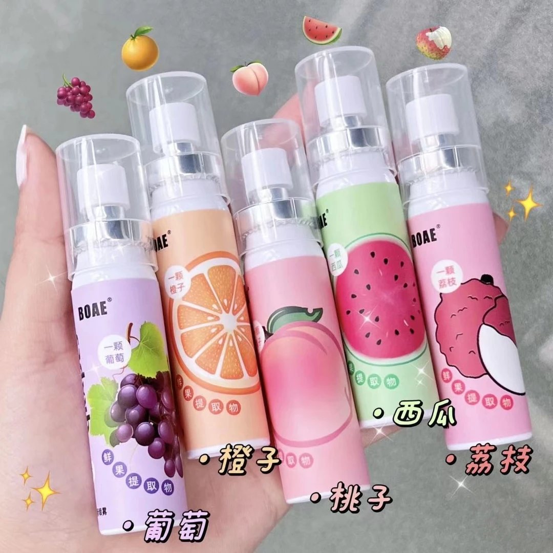口气香香的~约会好物!持久留香型口腔清新水果味祛异味便携式男女