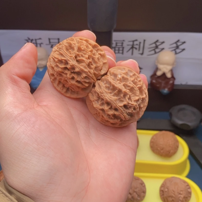 【闪购商品】文玩核桃吊坠41苹果园