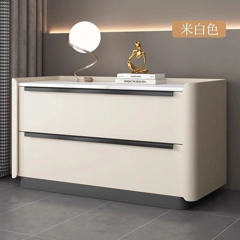 小扬哥推荐加宽床头柜大尺寸简约现代轻奢风高级感家用豪宅卧室实